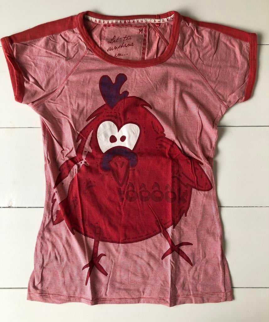 rood wit gestreept t-shirt JBC Groggy medium, Maat 38/40 (M), JBC, Ophalen of Verzenden, Korte mouw