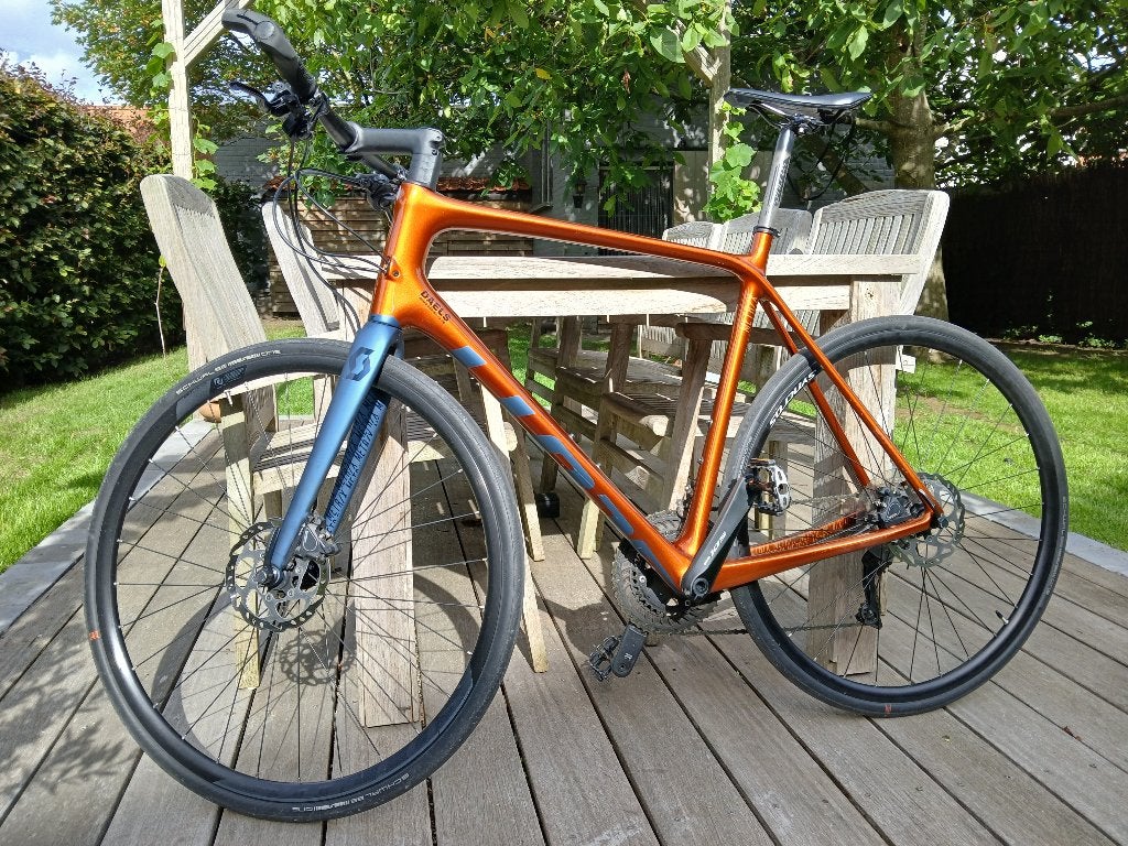Scott Metrix 10 (2020), Fietsen en Brommers, Gebruikt, 26 inch, 57 tot 61 cm, Meer dan 20 versnellingen