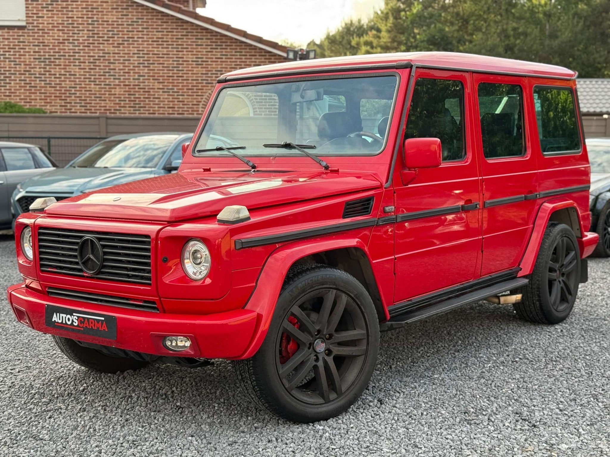 Mercedes-Benz G-Klasse 300 Benzine AMG-Pack Oldtimer Automaa, Achat, Entreprise, 169 ch, 5 places