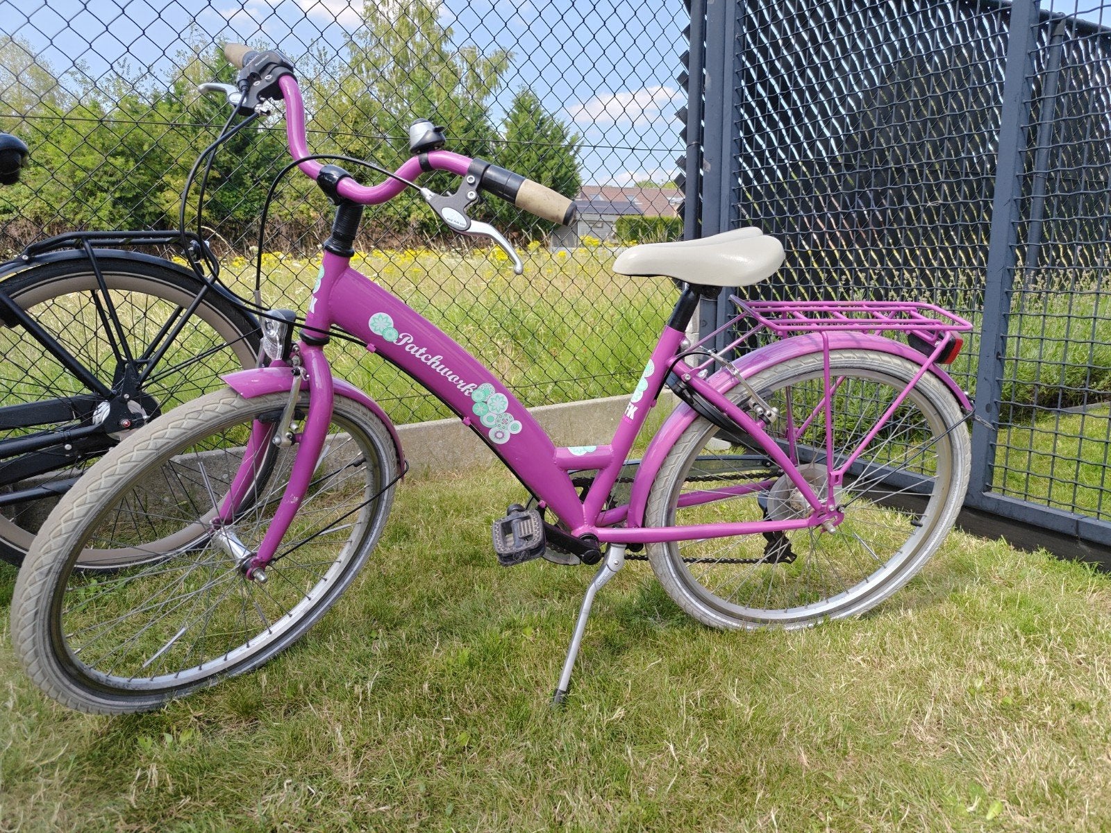 BFK Bike Fun Kids 24 inch 'Patchwork', Vélos & Vélomoteurs, Enlèvement, Frein sur jante, 24 pouces, BikeFun Kids (BFK)