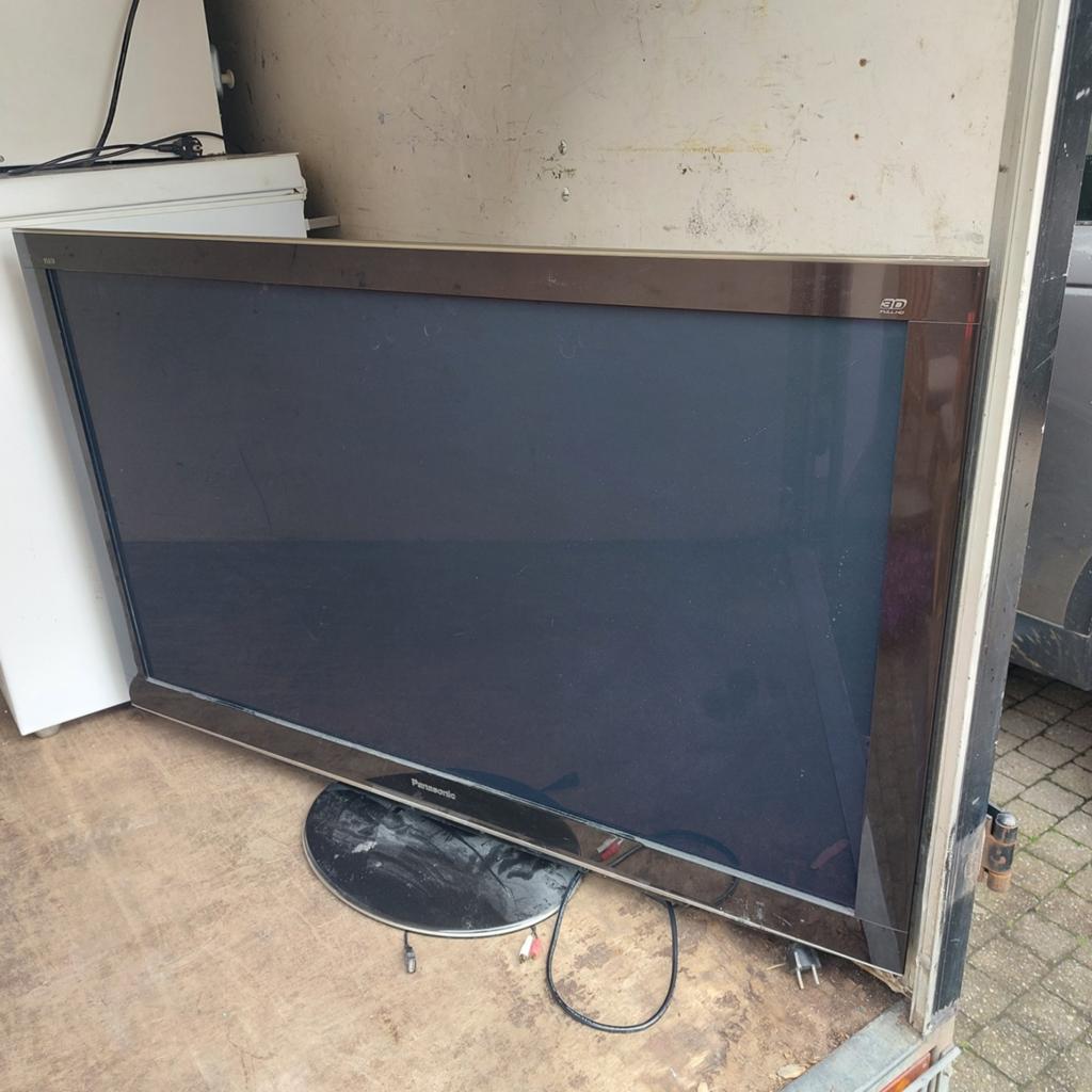 Tv Panasonic 50 inch met afstandsbediening, Audio, Tv en Foto, Televisies, Ophalen, Panasonic