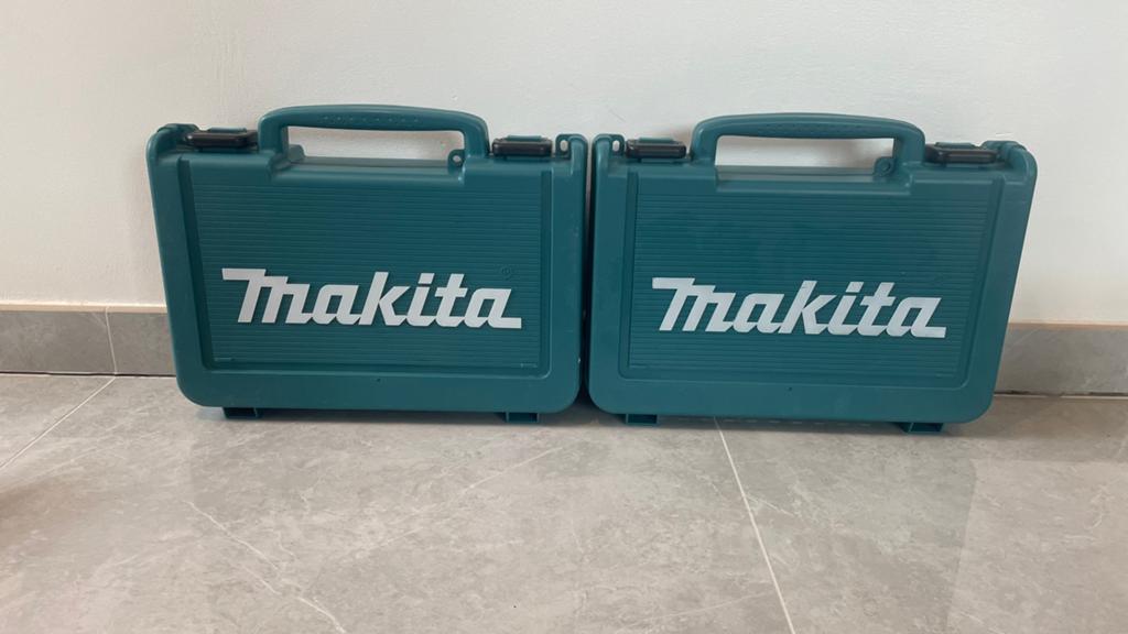 2 Originele Makita Koffers DF030D, Doe-het-zelf en Bouw, Ophalen, Nieuw