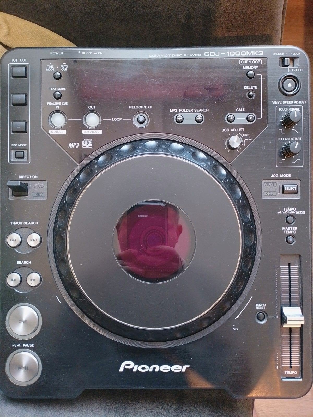 2 x Cdj-1000 mkIII, Muziek en Instrumenten, Ophalen, Gebruikt, Draaitafel, Pioneer