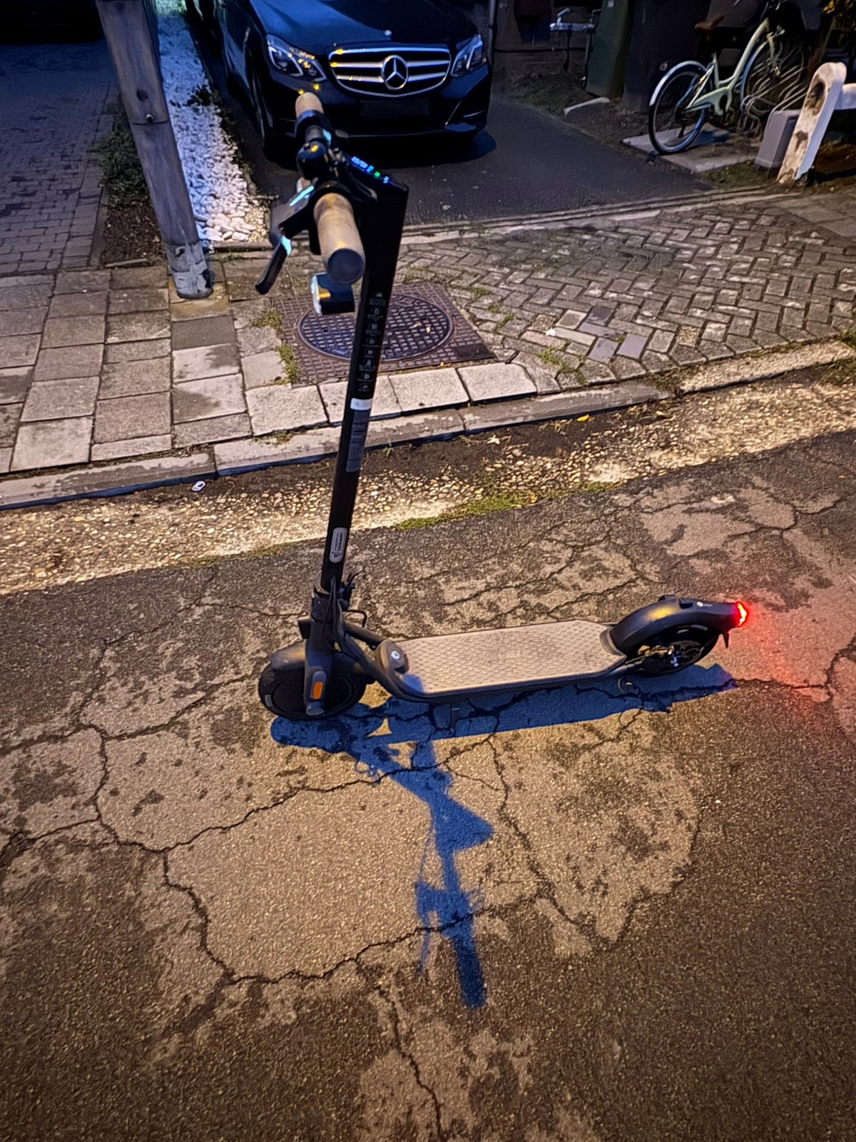 Ninebot f2 D, Fietsen en Brommers, Ophalen of Verzenden, Gebruikt