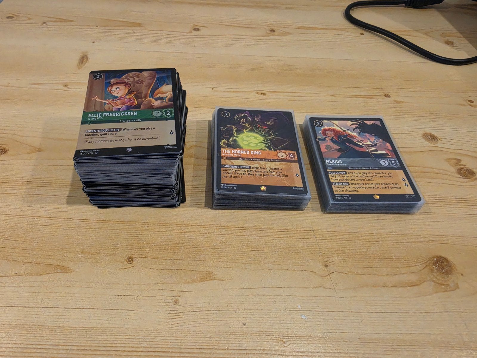 Lorcana Legends en Epics set 12 en 13, Hobby en Vrije tijd, Ophalen of Verzenden