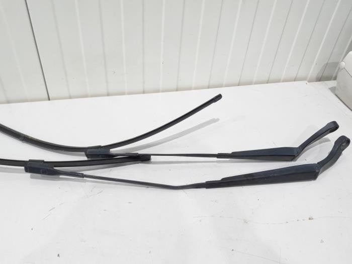 Ruitenwisserarm set van een Audi A3, Gebruikt, -, -, -