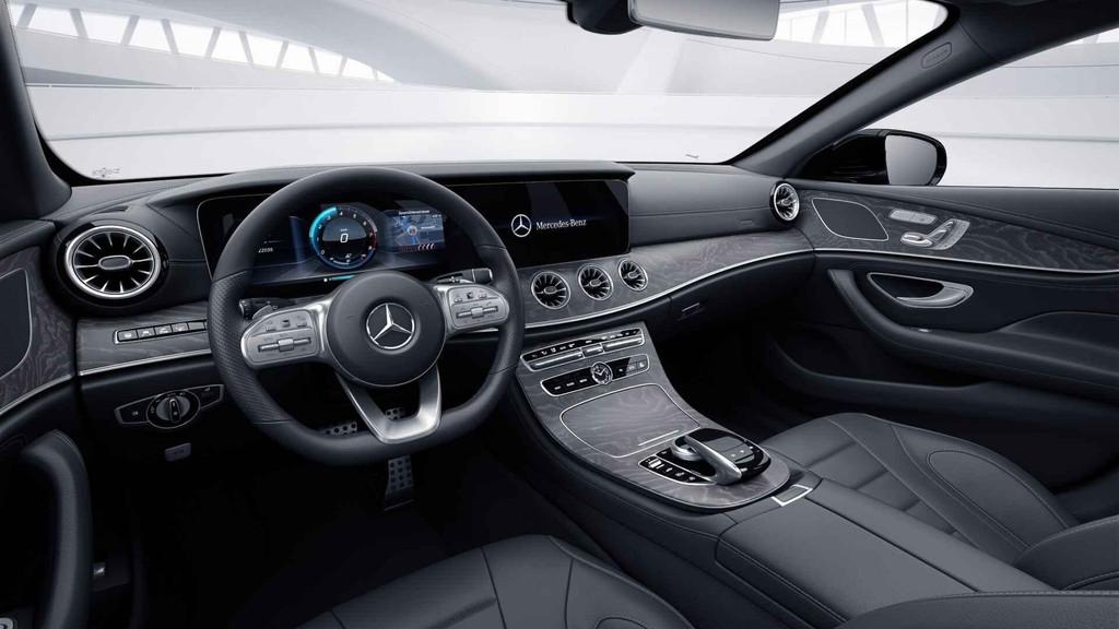 Mercedes-Benz CLS-Klasse 350 D 4MATIC AMG Line | Panoramisch, Entreprise, Entretenue par le concessionnaire, 6 cylindres, Electronic Stability Program (ESP)