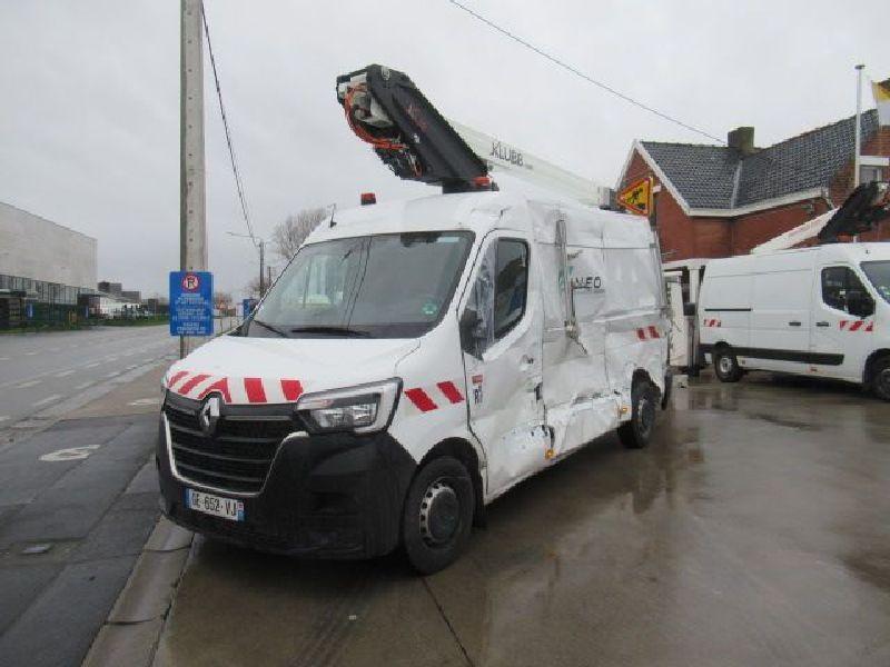 RENAULT MASTER HOOGTEWERKER DIESEL 02-22, Bedrijf, Overige carrosserie, Te koop, Master