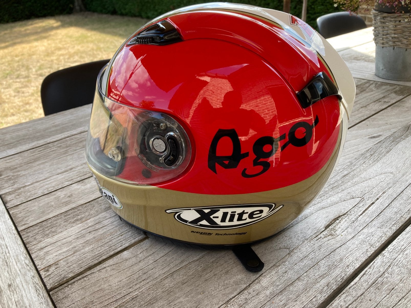 Ago helm, Enlèvement ou Envoi