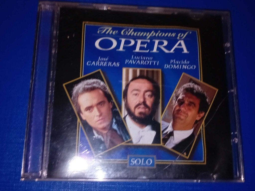 cd the champions of opera solo, Ophalen of Verzenden, Zo goed als nieuw, Vocaal