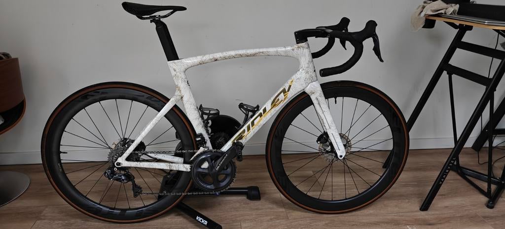 Ridley Noah fast Ultegra DI2 11 speed custom paint, Fietsen en Brommers, Ophalen