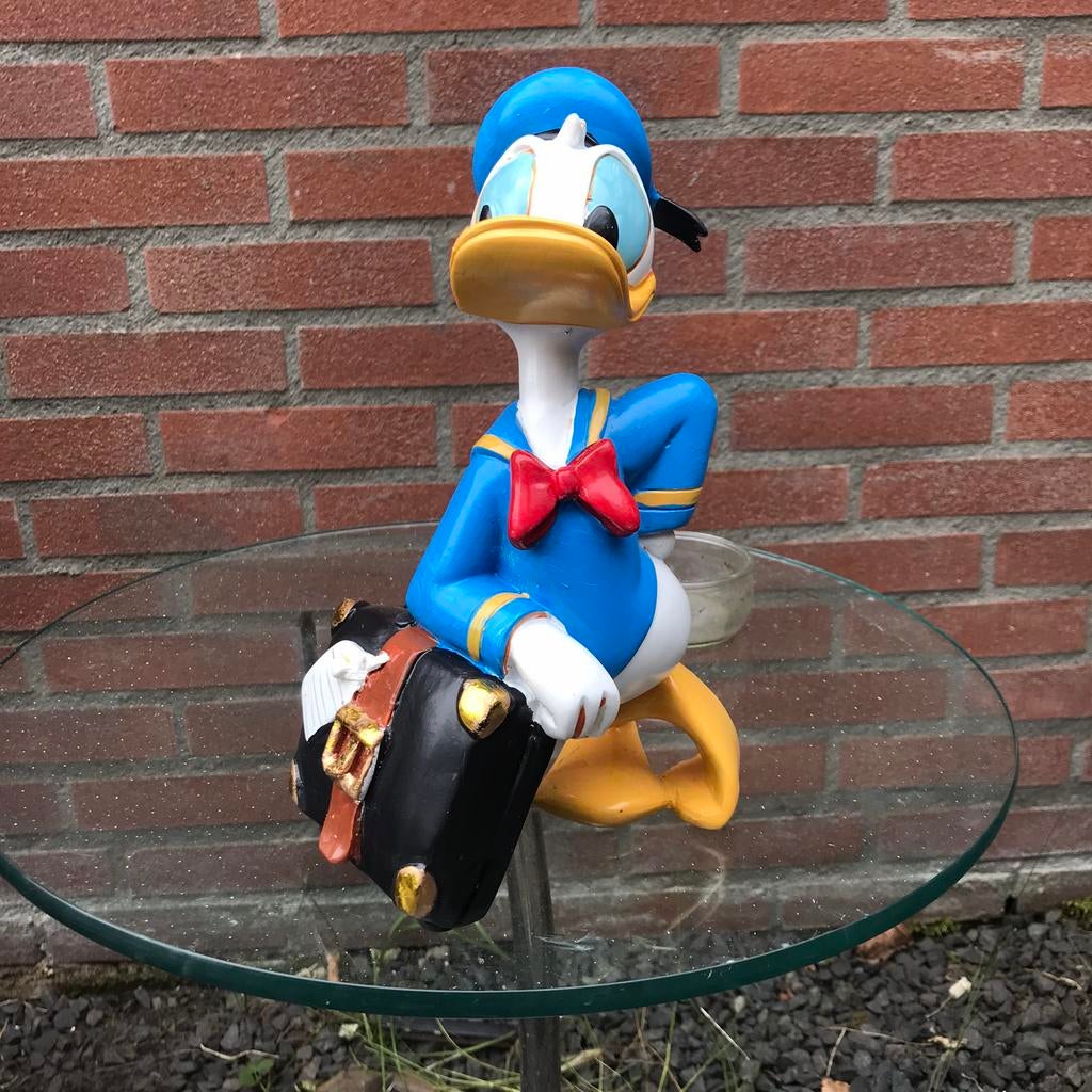 Statue Disney, Enlèvement, Donald Duck, Comme neuf, Statue ou Figurine