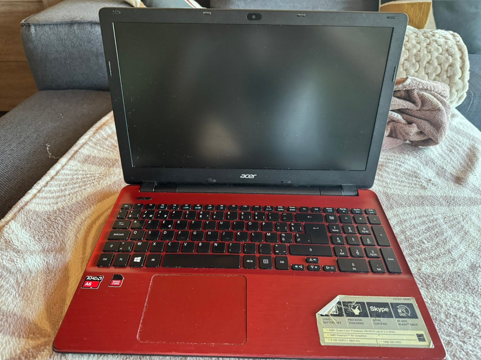 2 laptops - snelle verkoop, Ophalen, Gebruikt, Azerty, HDD