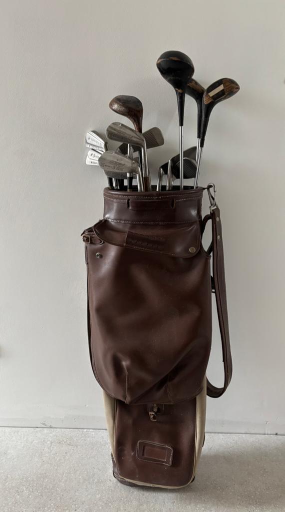 Golfset Jack Nicklaus World Series met tas Bryani, Ophalen, Gebruikt, Set, Overige merken