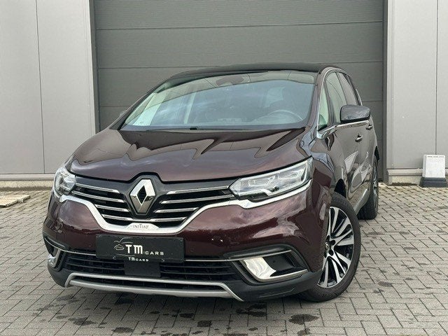 Renault Espace diesel 177pk head-up camera, Monovolume, https://public.car-pass.be/vhr/70294ce8-30a1-473d-9dc2-a923170f3656, Leder