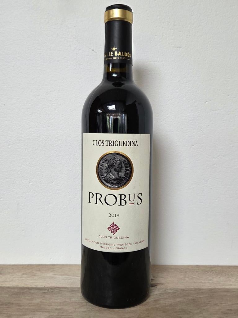 Clos Triguedina 'Probus' 2019 - Cahors, Ophalen of Verzenden