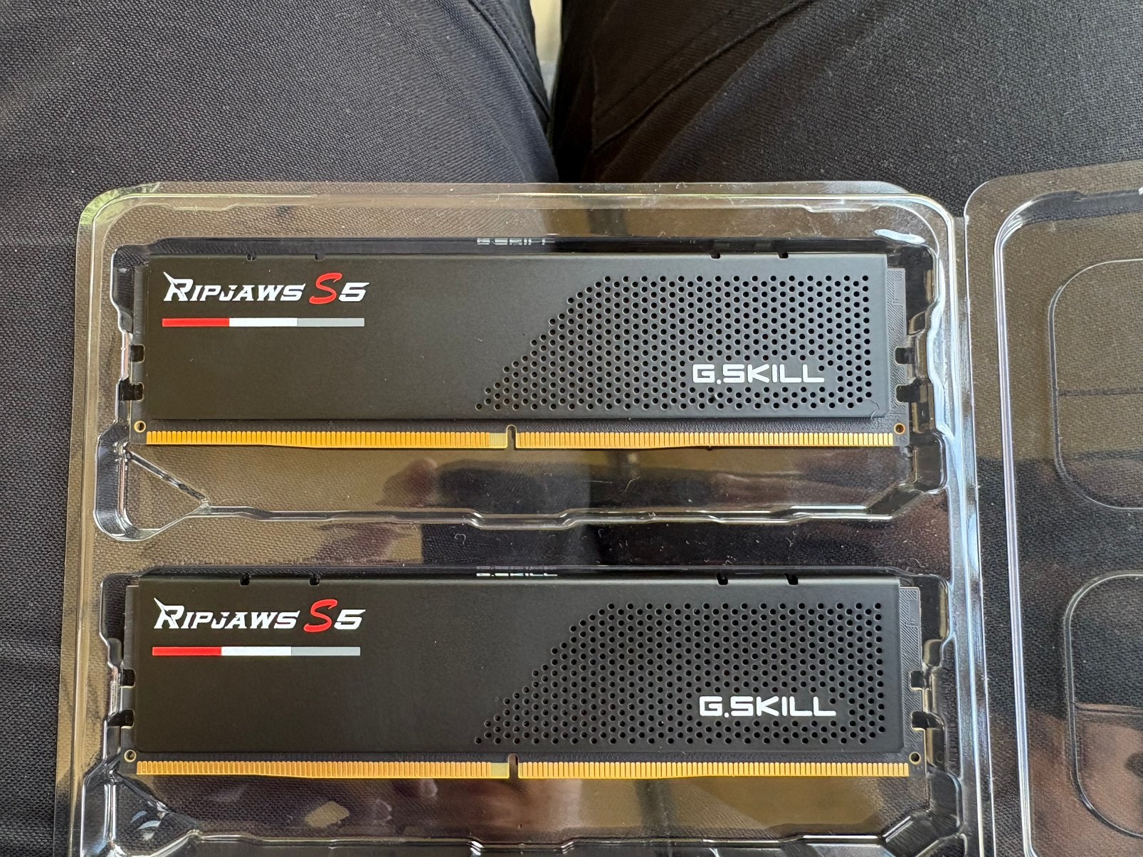 Gskill Ripjaws S5 DDR5 32GB kit, Informatique & Logiciels, Mémoire RAM, Enlèvement, Comme neuf, DDR5, Desktop