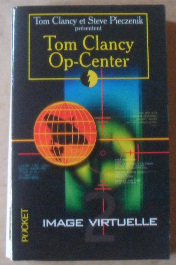 Tom Clancy's & Steve Piercznik - Op-Center - Image virtuelle, Boeken, Ophalen of Verzenden