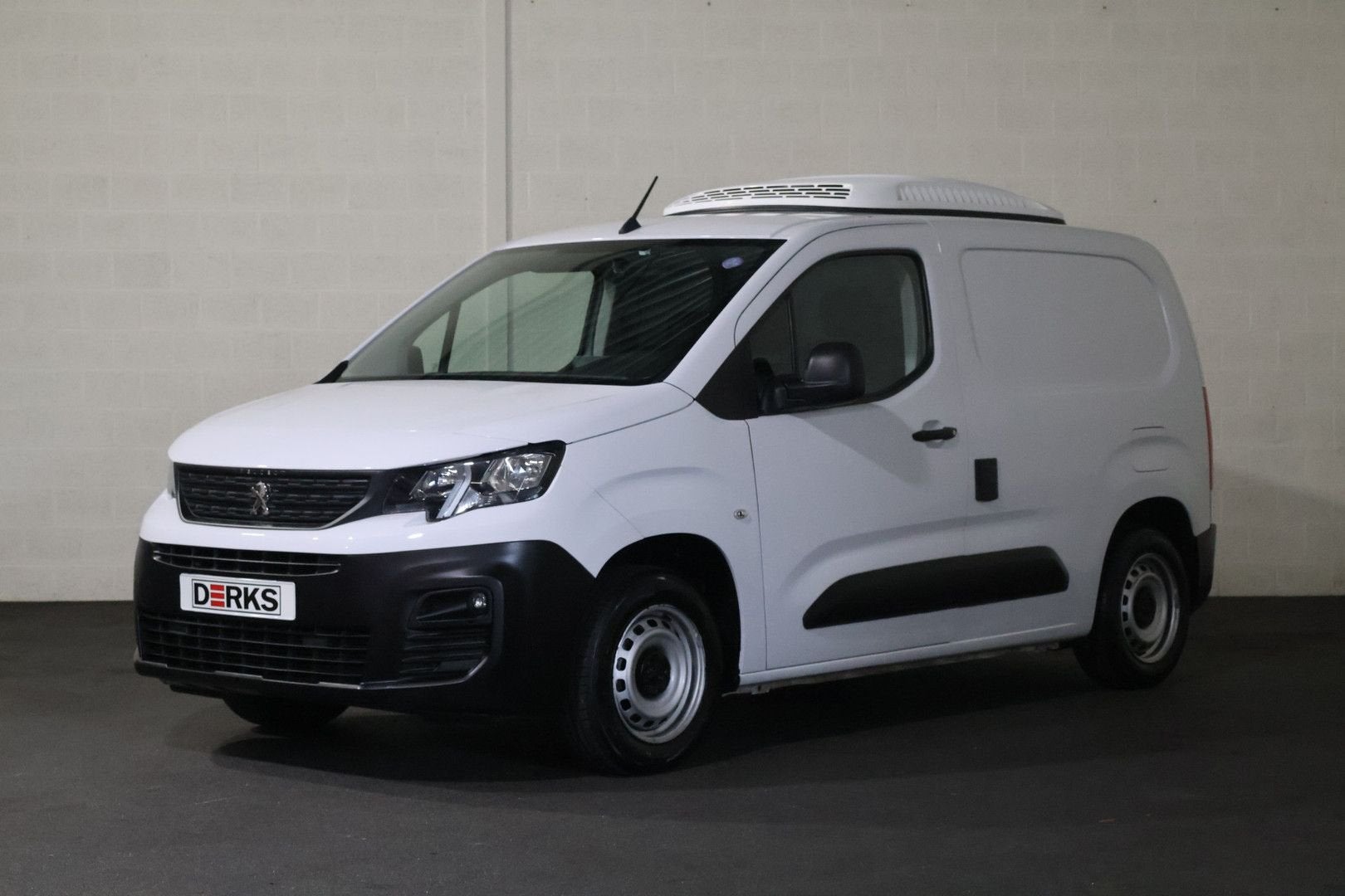 Peugeot Partner 1.2 Koelwagen Vrieswagen -15 Dag en Nacht, Verrouillage central, Achat, Boîte manuelle, Blanc