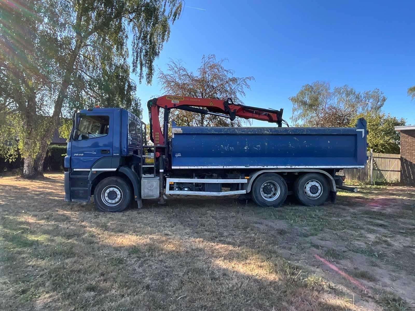 Mercedes-Benz Axor 940.20 2013 - Camion, Autos, Achat, Entreprise, Autres carburants, Mercedes-Benz