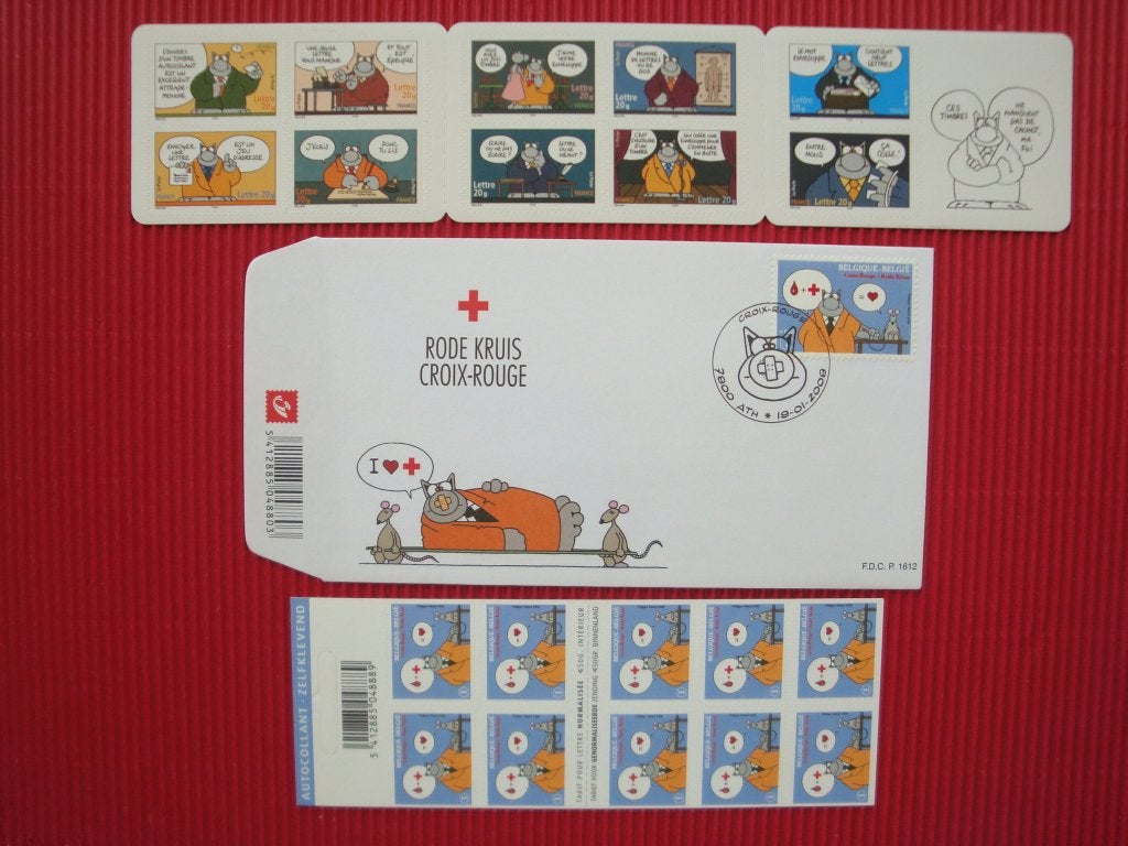 postzegels, Ophalen of Verzenden, Postfris, Gestempeld