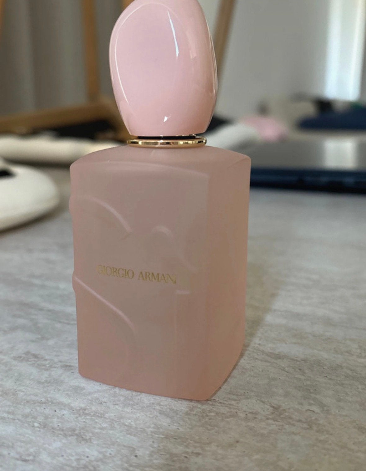 Giorgio armani si nude dames parfum, Handtassen en Accessoires, Ophalen, Zo goed als nieuw