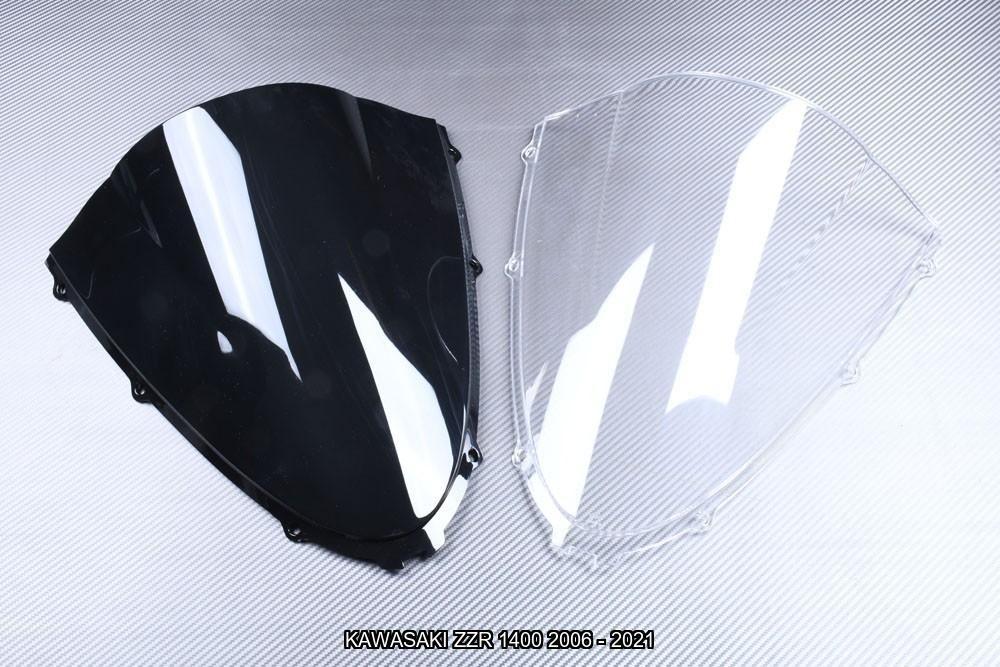 Windscherm KAWASAKI ZZR 1400 / PERFORMANCE 2006 2021 2012, Motoren, Ophalen of Verzenden, Nieuw