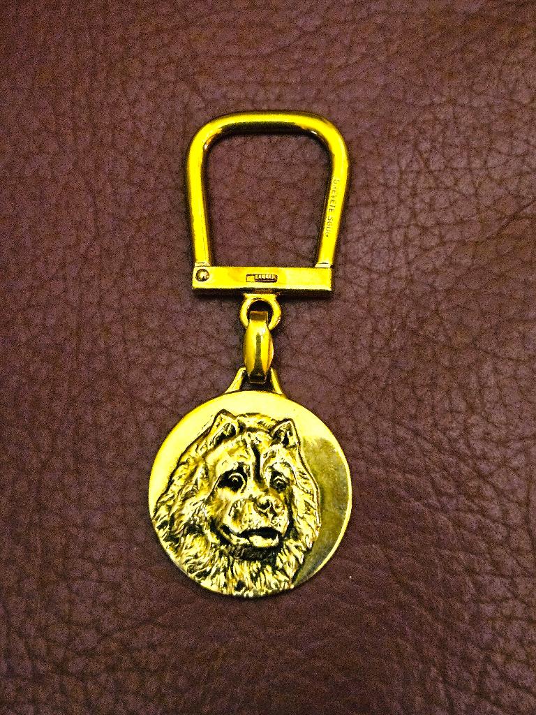 Vintage. Chow Chow sleutelhanger., Ophalen