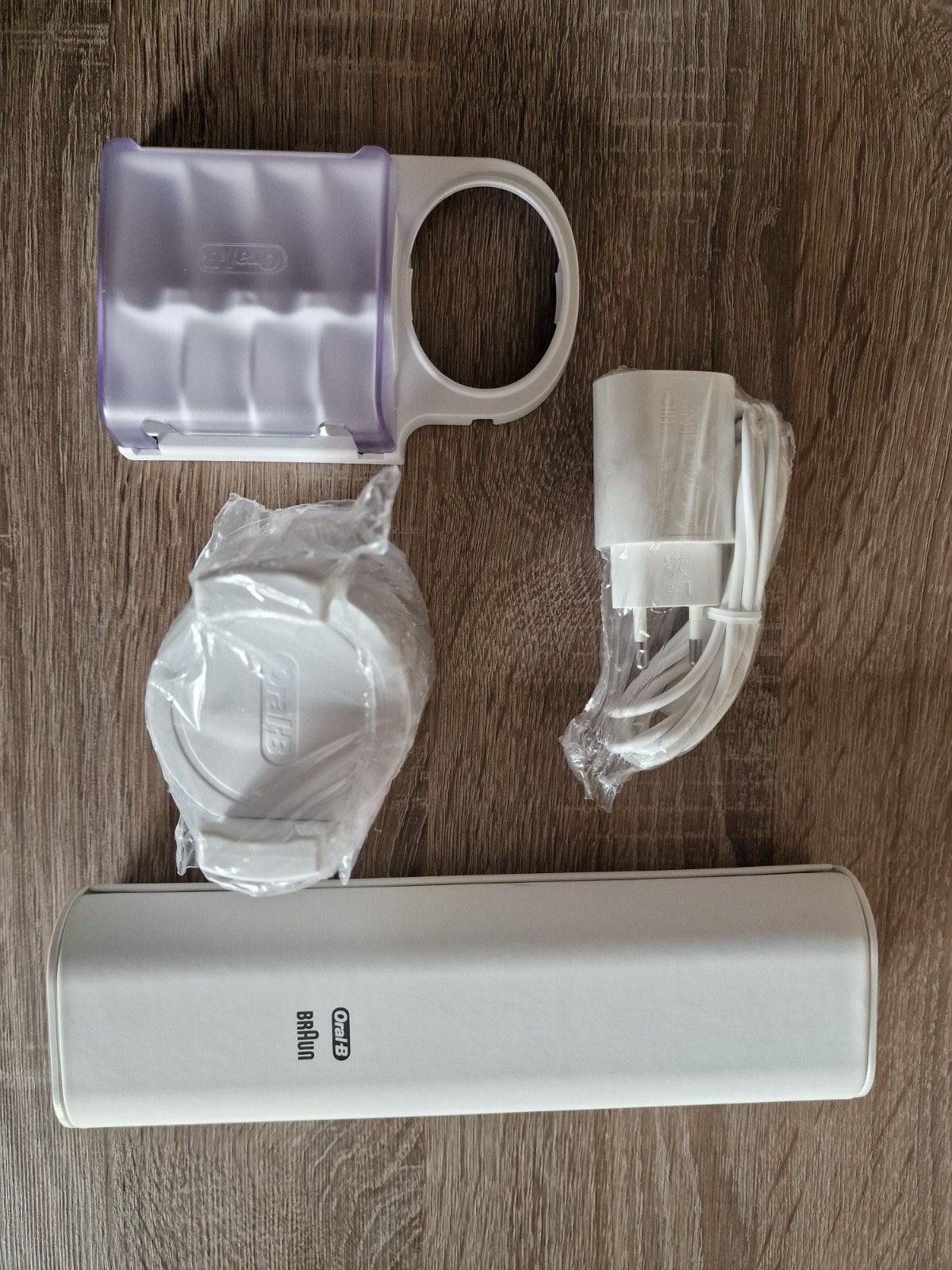 Accessoires voor Oral B uit de Genius-serie, Ophalen