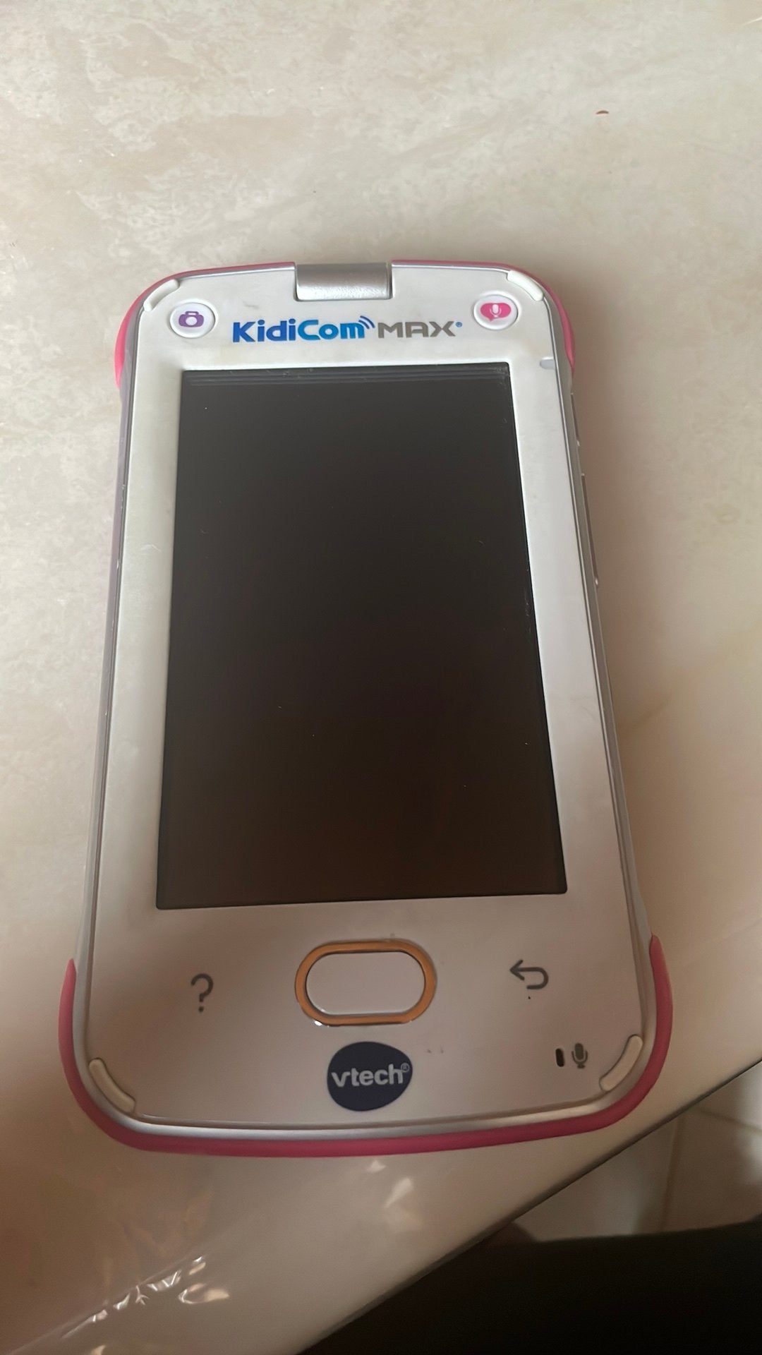 Kidicom max, Enlèvement, Rose ou Corail, Utilisé