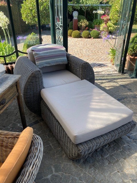 Arbrini  tuin fauteuil, Huis en Inrichting, Fauteuils, Ophalen
