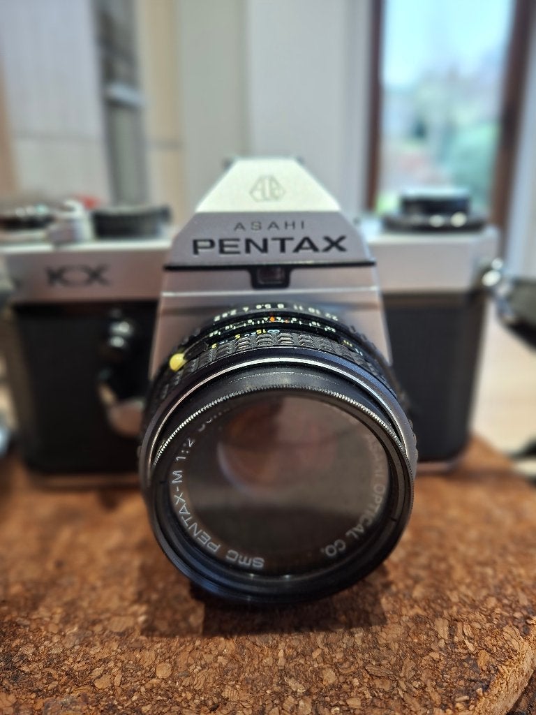 Asahi Pentax KX reflex argentique, Enlèvement, Utilisé, Reflex miroir, Pentax