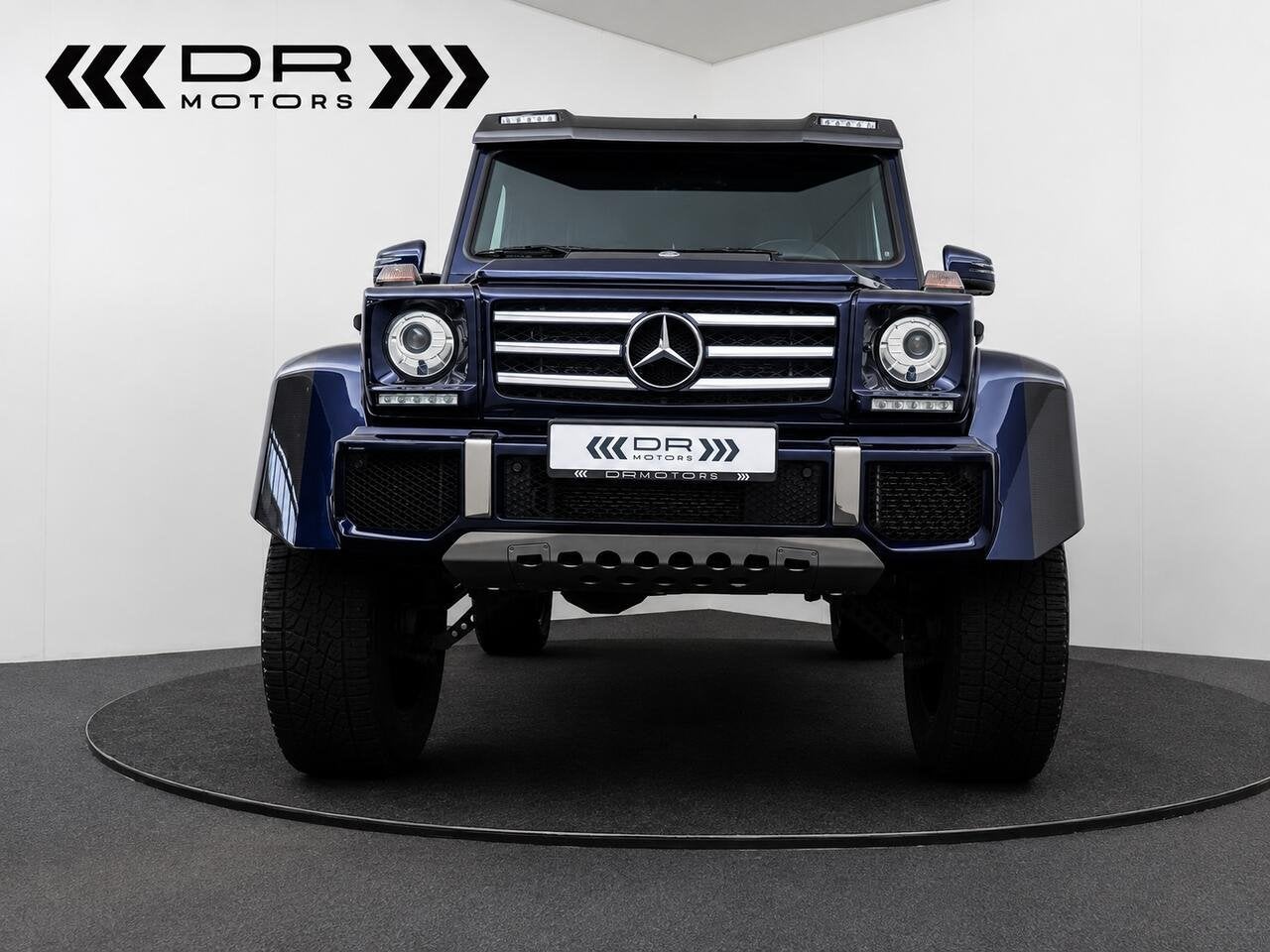 Mercedes-Benz G 500 4X4² KWADRAAT - LICHTE VRACHT- UNIEK !!, Auto's, Mercedes-Benz, 422 pk, G-Klasse, 312 kW, 2 zetels