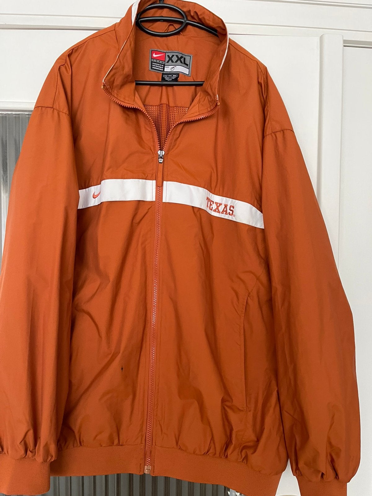 Nike jas. Texas. Maat xxl, Kleding | Heren, Verzenden, Zo goed als nieuw
