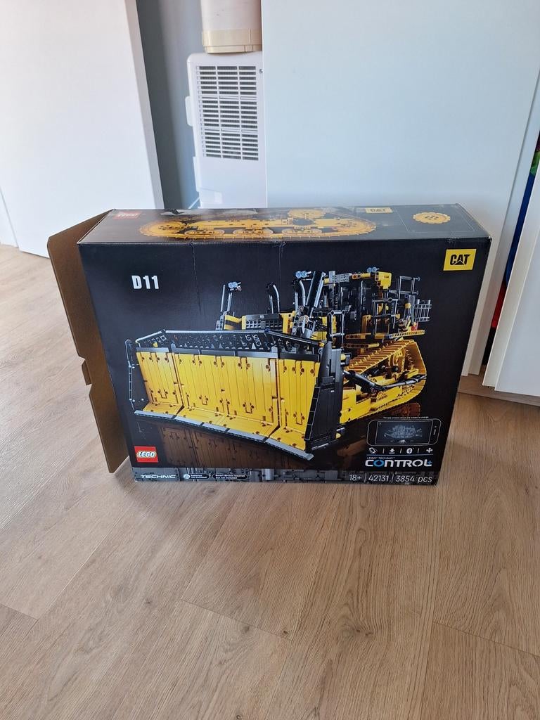 Lego Technic 42131 CAT D11, Ophalen, Lego