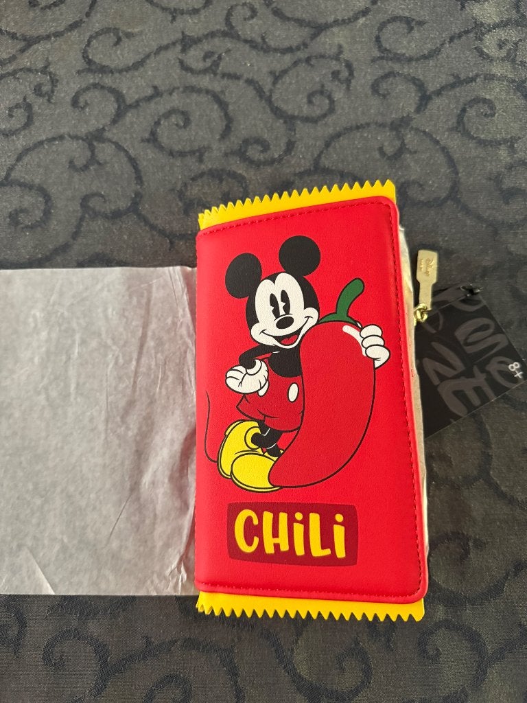 Disney portemonee Mickey Mouse, Verzamelen, Verzenden, Mickey Mouse, Nieuw, Overige typen