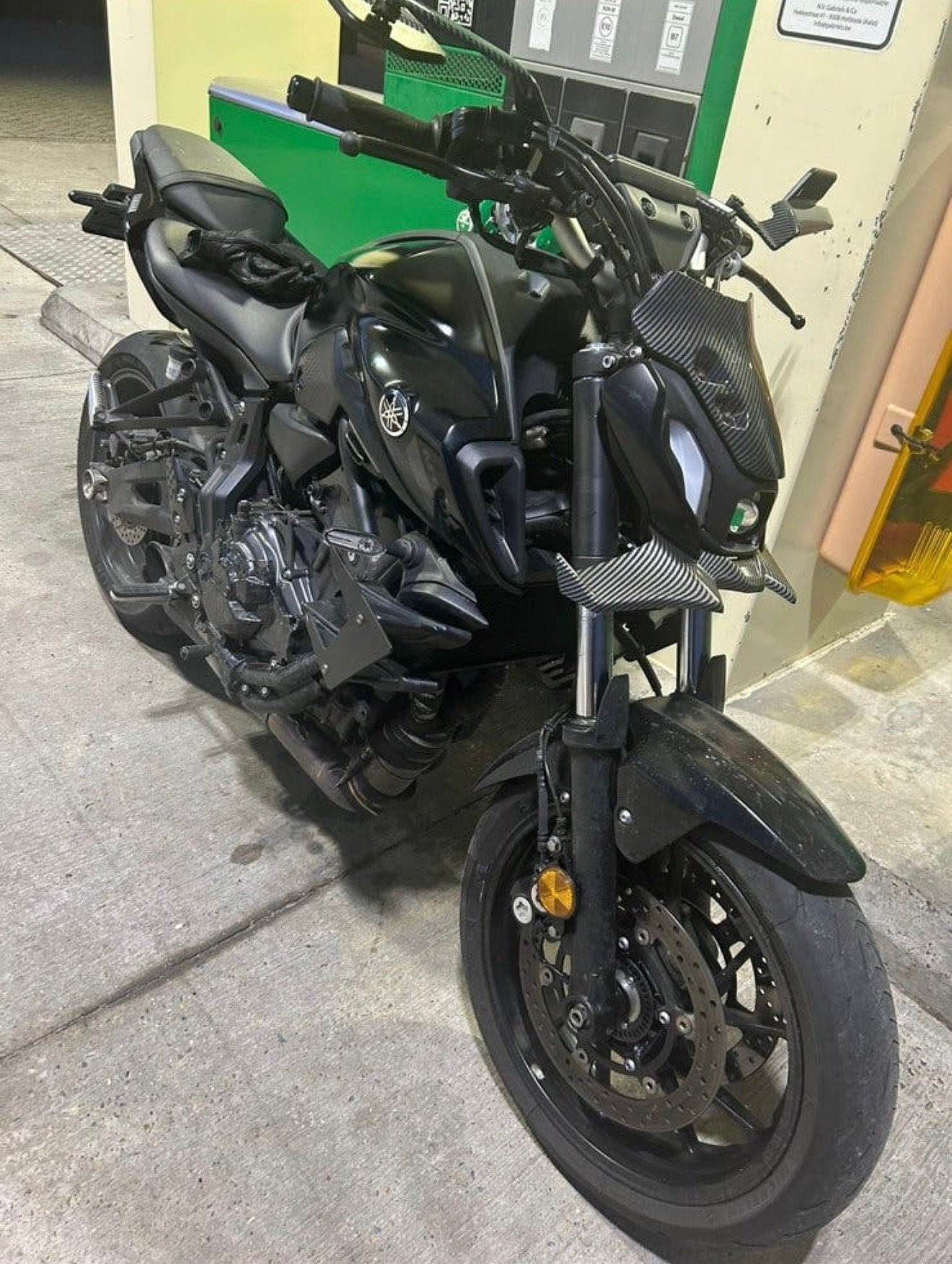 YAMAHA MT07 A2, Particulier, Quickshifter