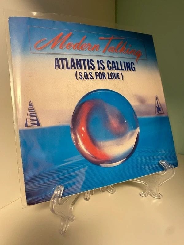 Modern Talking – Atlantis Is Calling (S.O.S. For Love), CD & DVD, Envoi, Utilisé, Pop