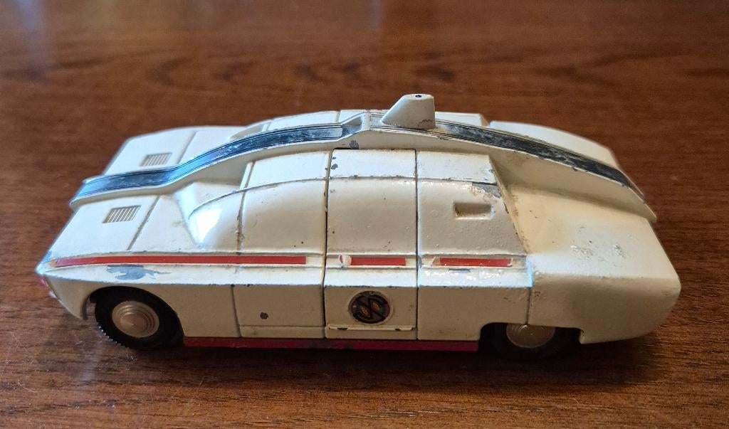 Dinky Toys 105 Maximum Security Vehicle, Ophalen of Verzenden, Gebruikt