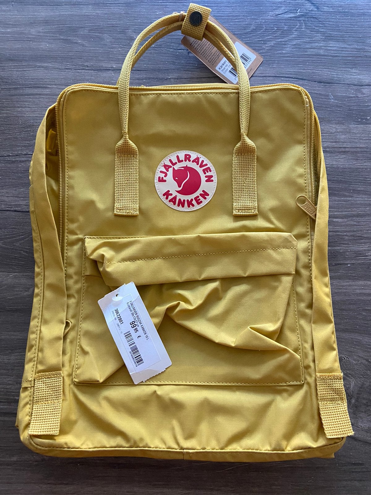Fjallraven kanken rugzak Kantarell 16L, Overige merken, 25 tot 40 cm, Zo goed als nieuw, 30 tot 45 cm