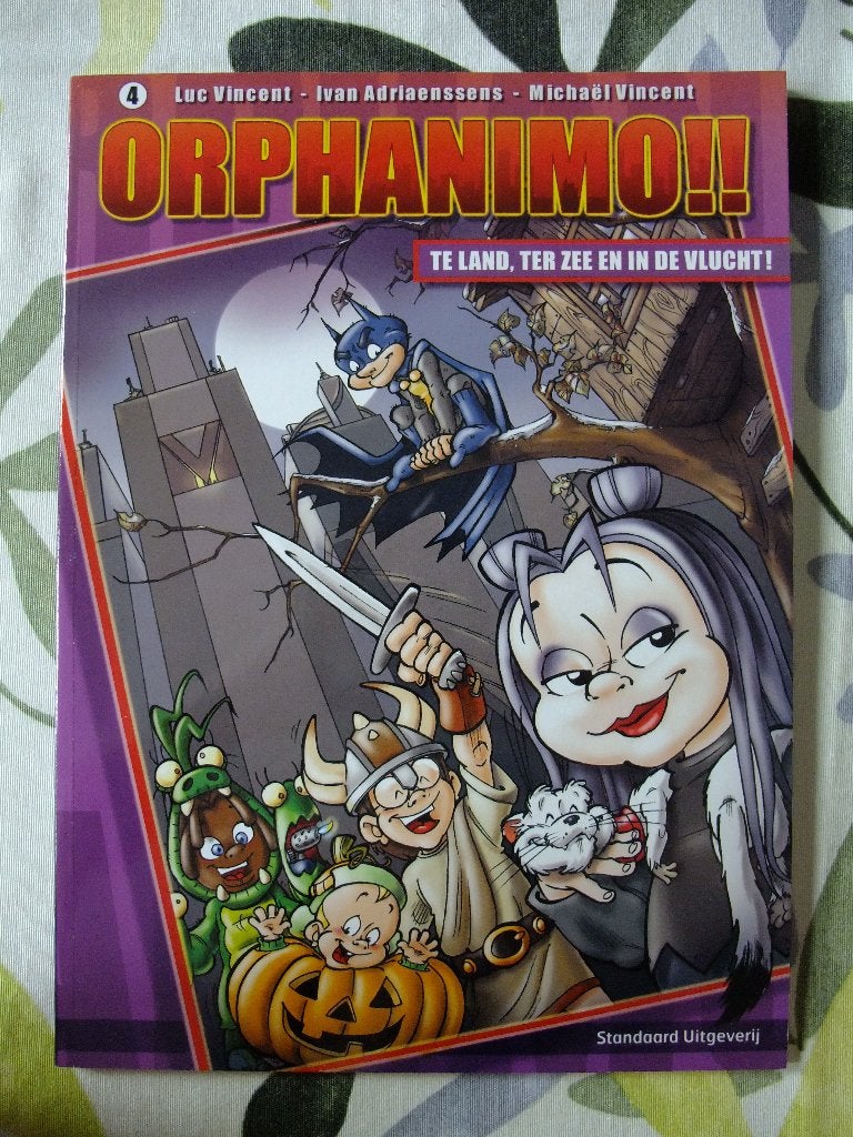 Orphanimo!! 4: Te land, ter zee en in de vlucht! - NIEUW, Enlèvement ou Envoi, Neuf