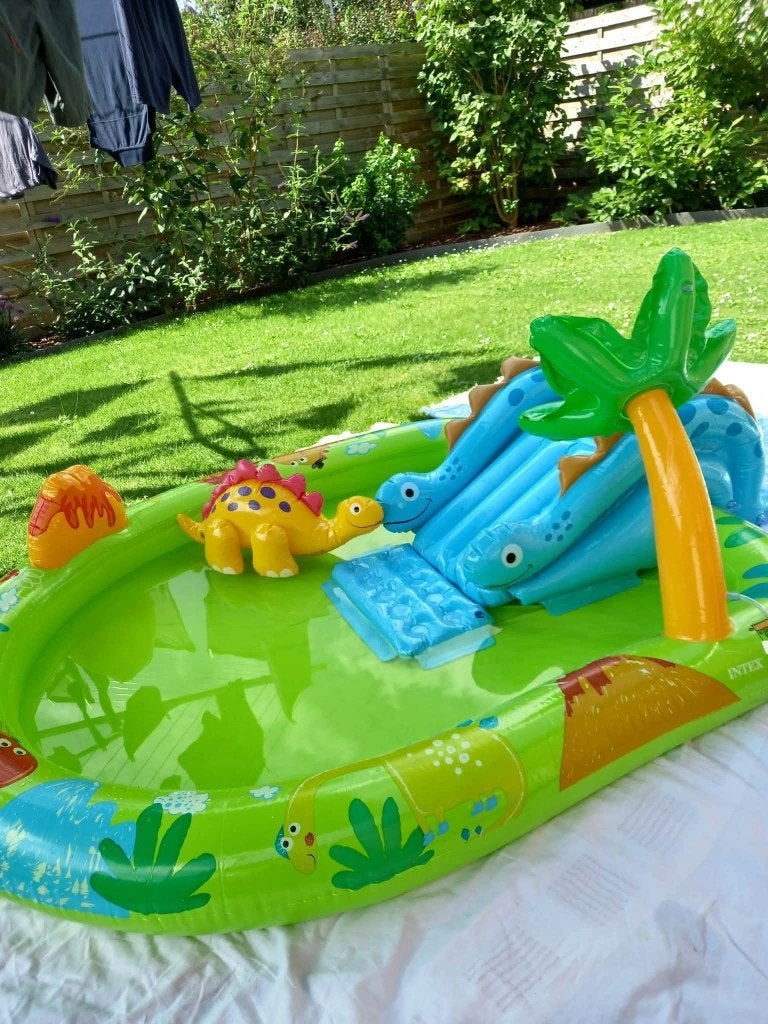 Plonsbadje, Tuin en Terras, Zwembaden, Ophalen, Minder dan 80 cm, Opblaaszwembad, Rond