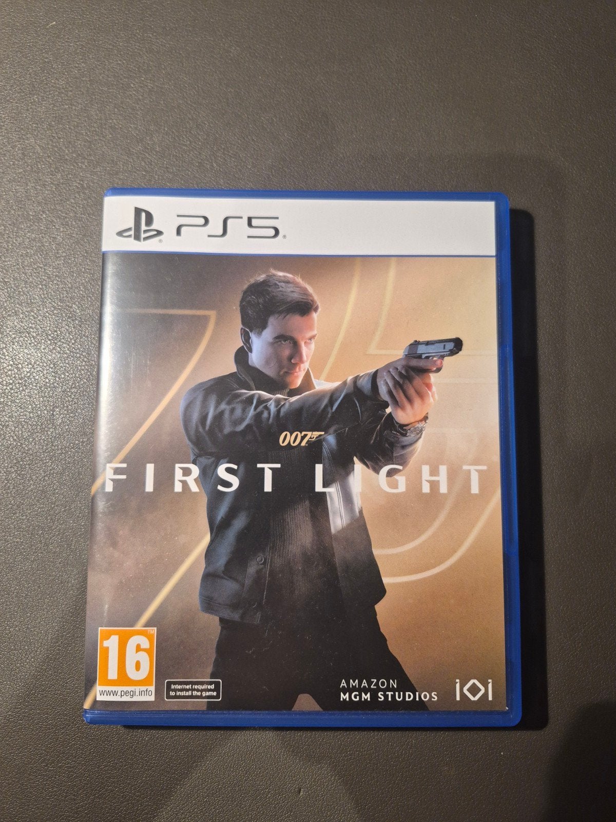 007 First Light PS5, 1 joueur, Aventure et Action, Comme neuf, À partir de 16 ans