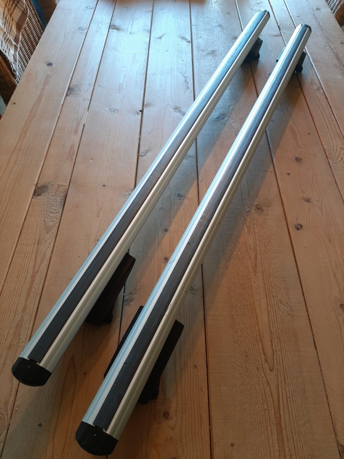 Barres de toit Volvo V60, Autos : Pièces & Accessoires, Barres latérales, Enlèvement, Utilisé