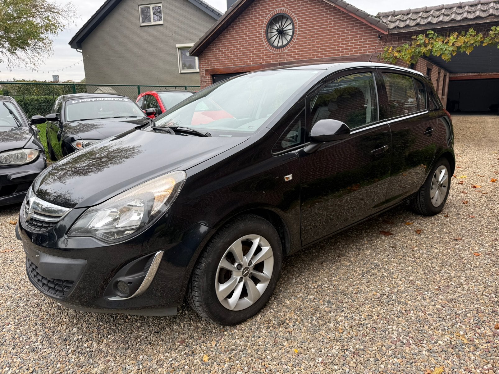 Opel corsa d 1.2 euro 5