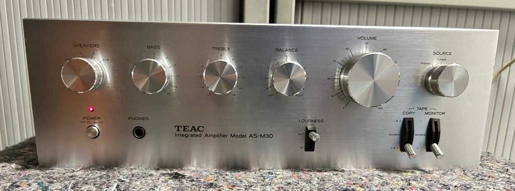 TEAC versterker AS-M30, Ophalen of Verzenden, Gebruikt, Overige merken, Losse componenten