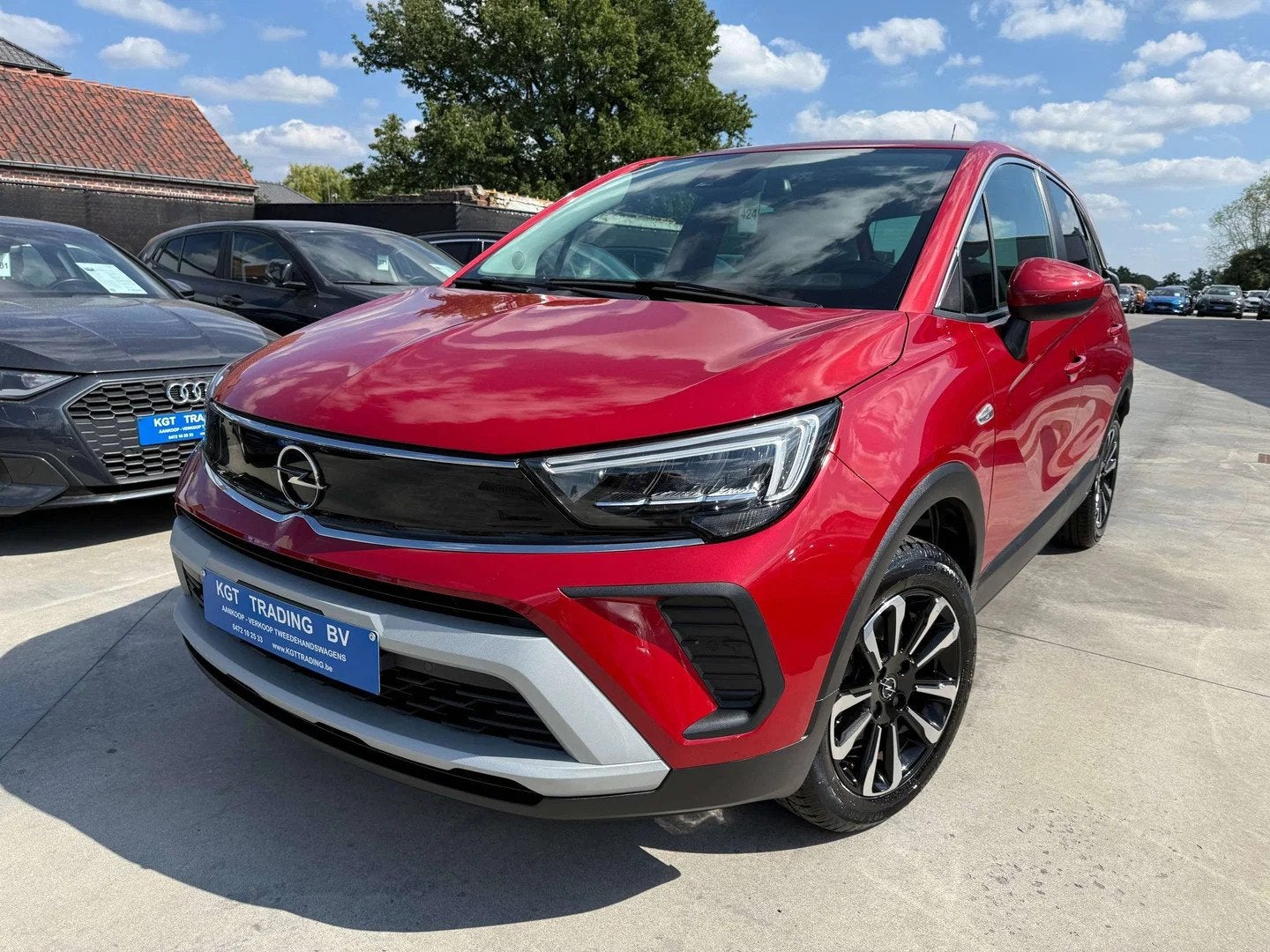 Opel Crossland 1.2I TURBO 110PK FACELIFT NAVIGATIE LEDER CAM, 1254 kg, Gebruikt, 1199 cc, Bedrijf