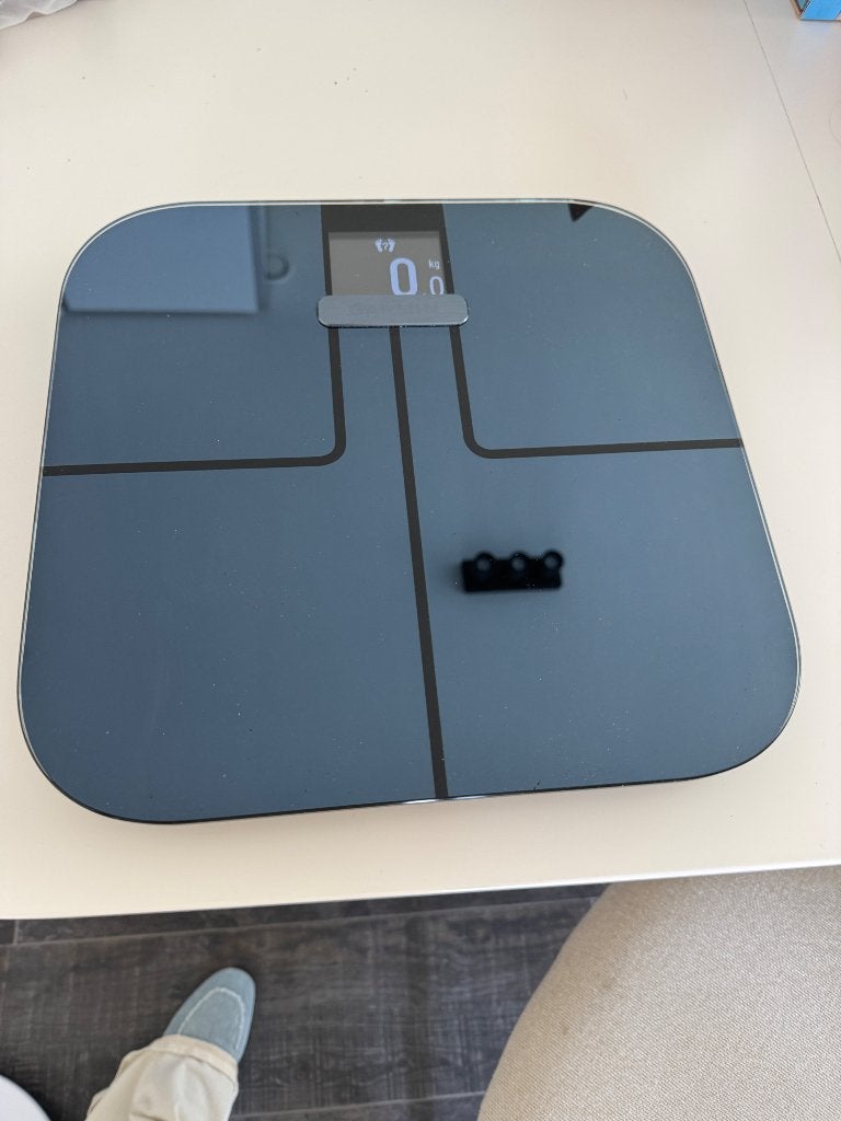 Garmin weegschaal Index S2, Ophalen, 100 kg of meer, Personenweegschaal, Fijner dan 1 gram