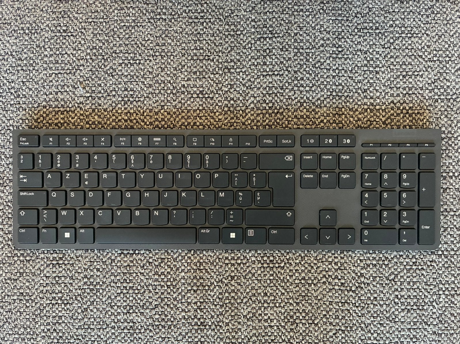 Clavier sans fil Lenovo Professional AZERTY – Très bon état, Computers en Software, Toetsenborden, Ophalen, Azerty, Zo goed als nieuw