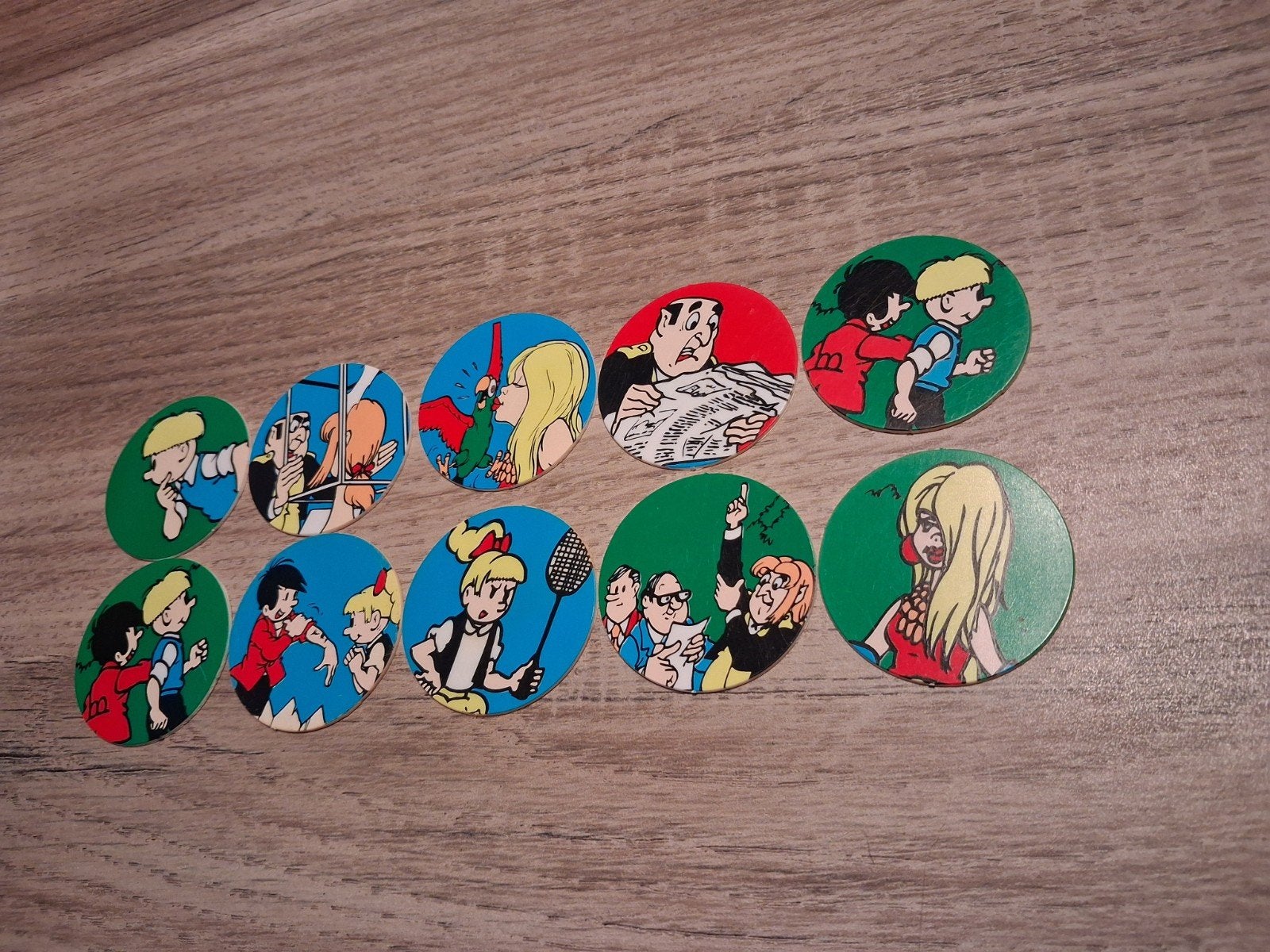Jommeke's Flippo's : De pruik van Anatool Compleet., Verzamelen, Flippo's, Ophalen, Verzameling